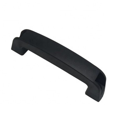 U shape Bridge handle Black Reinforced nylon Pull handle