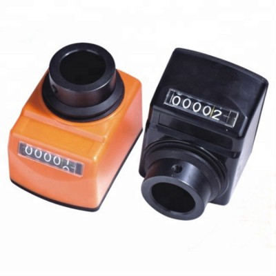 Germany quality 09 Series 20mm Bore 5 Digits position indicator Digital Counters with Orange and Black for your Machinces