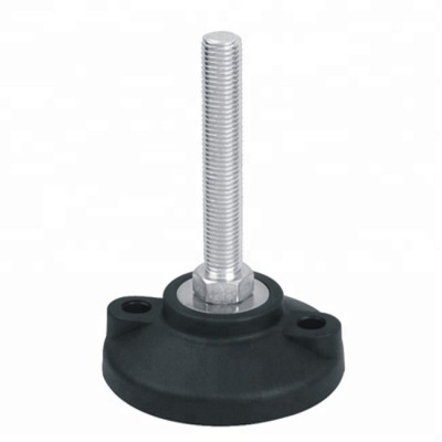 OEM manufacturing Adjustable Leveling Feet furniture foot Nylon machinery leveling adjustable foot leveler leg