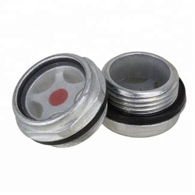 OEM Manufacturing oil level indicator all sizes Oil sight glass alloy oil level sight glass oil leveler/pointer/indicator