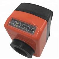 Germany quality 09 Series 20mm Bore 5 Digits position indicator Digital Counter with Orange and Black