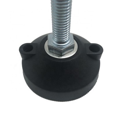 Reinforced nylon base Galvanized steel anti-vibration Leveling Mount Machine leg